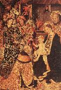 HUGUET, Jaume The Flagellation of Christ dg Spain oil painting artist
